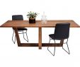 Grande Table De Jardin 12 Personnes Unique Table Black Magic 220x100cm Kare Design Taille 10 Pers