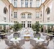 Grande Table Jardin Frais Hotel De Crillon Reopening Crillon Hotel S