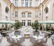 Grande Table Jardin Frais Hotel De Crillon Reopening Crillon Hotel S