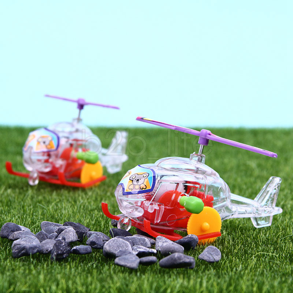 Grossiste Mobilier De Jardin Élégant Transparent Mini Avion Jouets Avion Avion Mécanique Jouets Pour Enfants Jouets éducatifs Avion En Plastique Hélicopt¨re No L Jouet Ffa1199