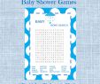 Groupon Salon De Jardin Luxe Baby Shower Word Search Game Boy Baby Shower Crossword Puzzle Game Instant Download Blue Polka Dot Background Blue Baby Mobile