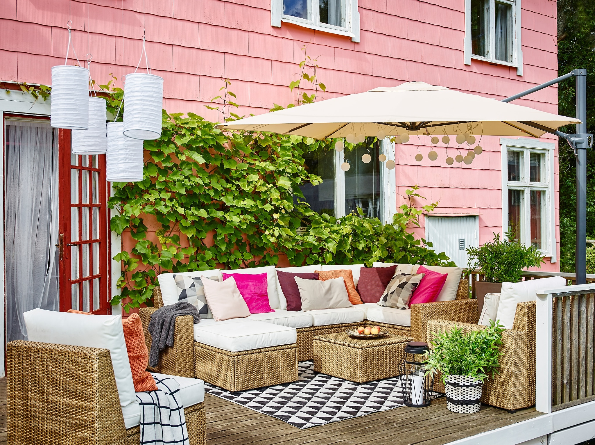 sofa jardin ikea t8dj muebles de jard n y terraza muebles de exterior pra online ikea