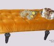 Groupon Salon De Jardin Resine Tressee Génial buttoned Yellow Tufted Footstool Obi Velvet Dxrboec