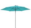 Hesperide Mobilier De Jardin Beau Bleu Lagon 2 3 M Hespéride Parasol Anzio Parasols Mobilier