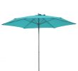 Hesperide Salon De Jardin Génial Bleu Lagon 2 3 M Hespéride Parasol Anzio Parasols Mobilier