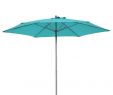 Hesperide Salon De Jardin Génial Bleu Lagon 2 3 M Hespéride Parasol Anzio Parasols Mobilier