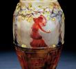 Hesperide Table De Jardin Élégant Gabriel Argy Rousseau "jardin Des Hespérides" Vase Bloch