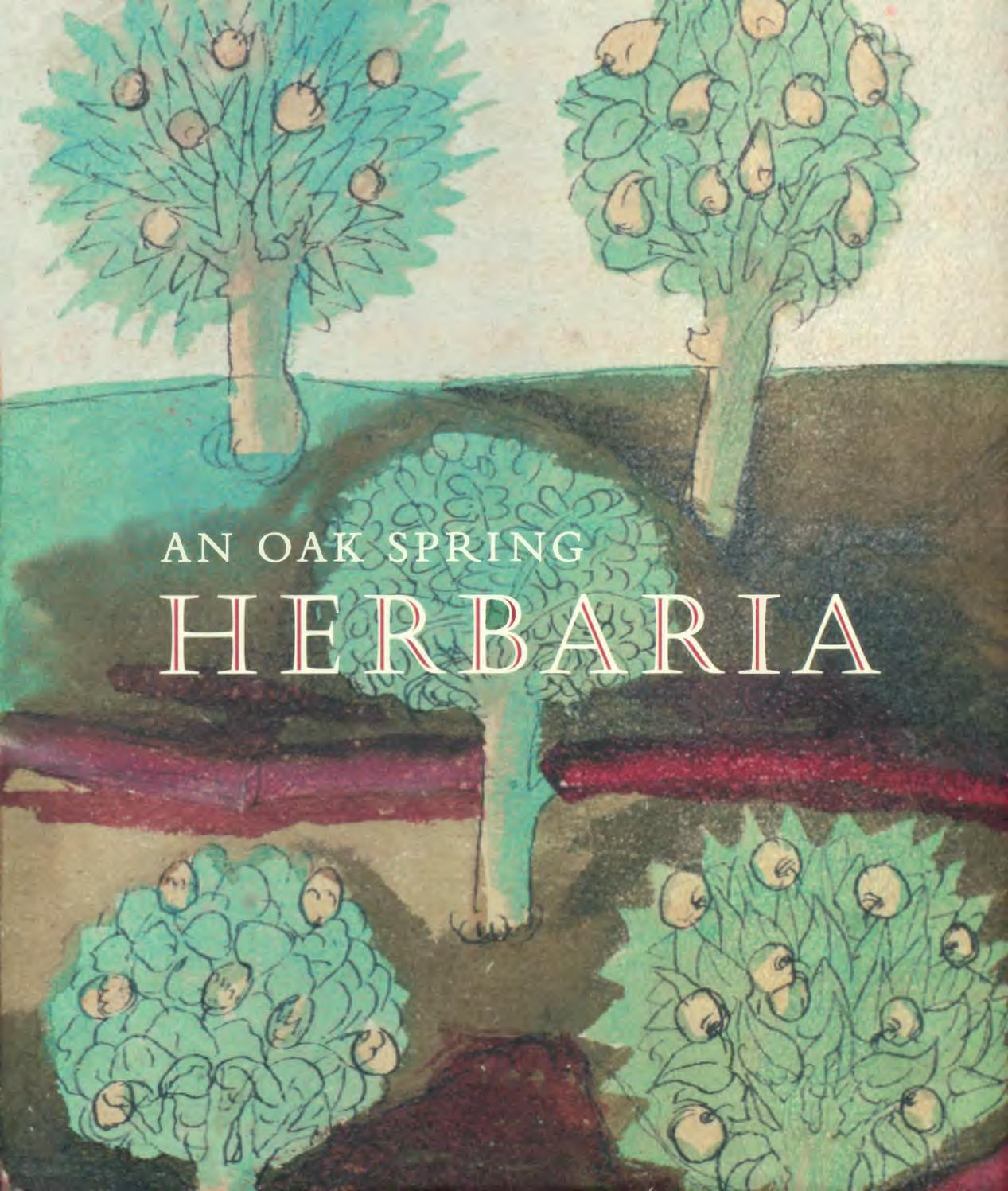 Hesperide Table De Jardin Frais An Oak Spring Herbaria by Oak Spring Garden Foundation issuu