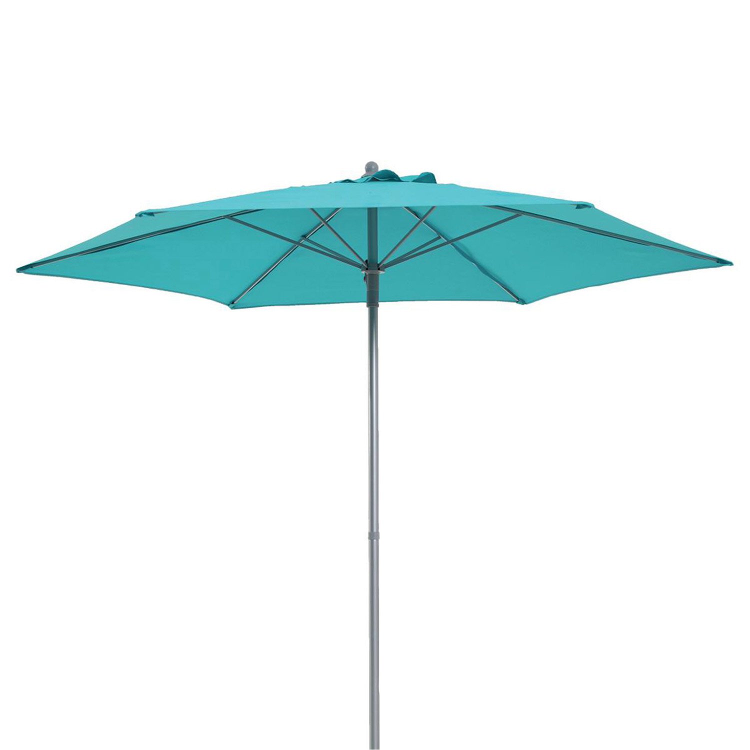 Hesperide Table Jardin Inspirant Bleu Lagon 2 3 M Hespéride Parasol Anzio Parasols Mobilier