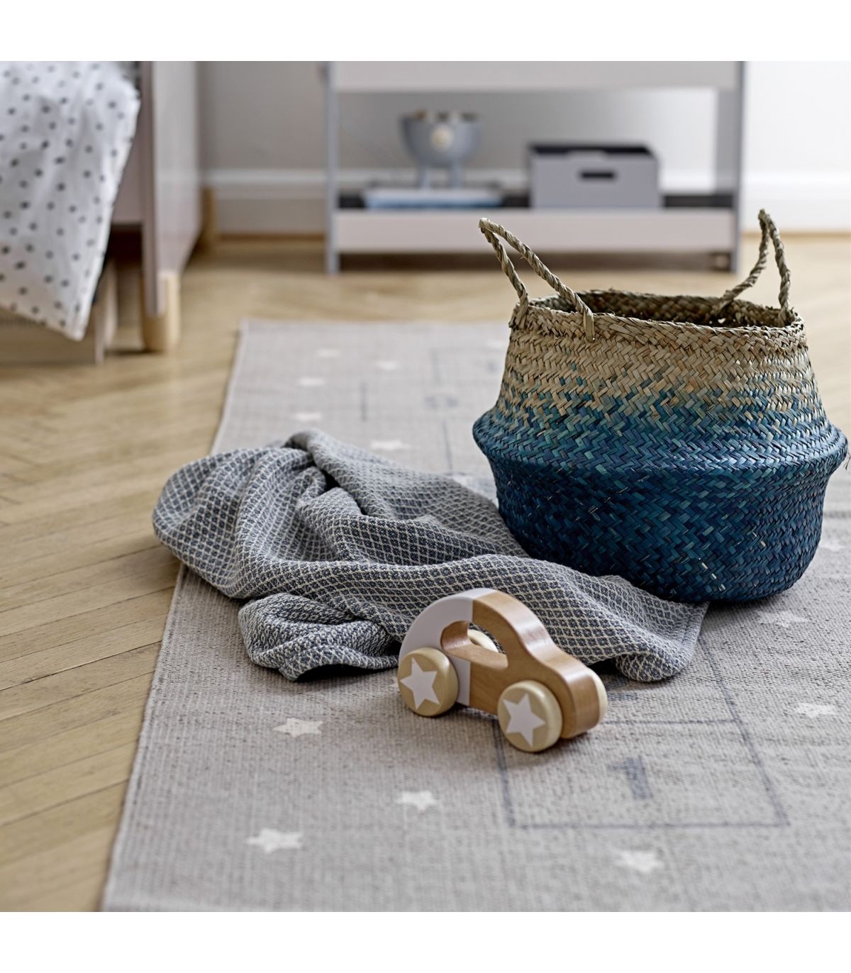 tapis de marelle bloomingville mini