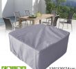 Housse Mobilier De Jardin Unique Neufu Housse B¢che Pluie Protection Couverture Extérieur Jardin Meuble 120x120x74cm Gris