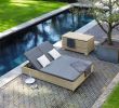 Housse Pour Salon De Jardin En Resine Tressee Inspirant Bain De soleil Double En Résine Tressée