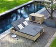 Housse Pour Salon De Jardin En Resine Tressee Inspirant Bain De soleil Double En Résine Tressée