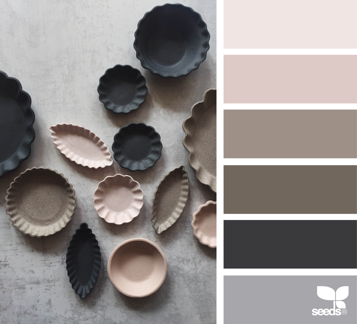 Idee Palette Élégant Designseeds Seedscolor Palette Ceramic Color Seeds