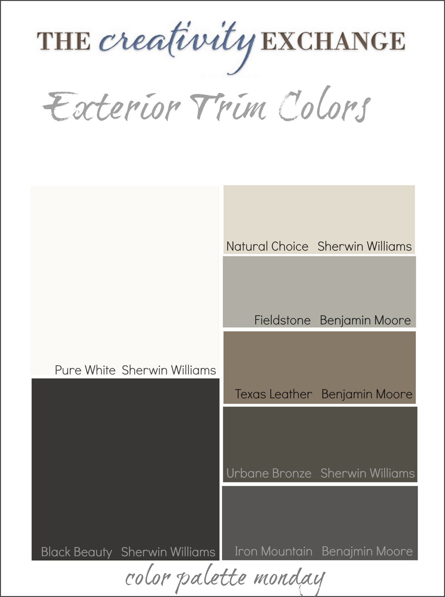 Idee Palette Inspirant Tricks for Choosing Exterior Paint Colors