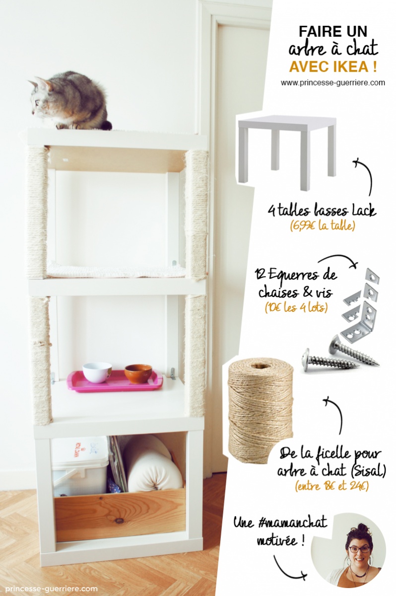 arbreachat ikea princesseguerriere mode demploi