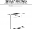Ikea Table 6 Personnes Frais Ikea Iud7500bs2 User Manual Undercounter Dishwasher Manuals
