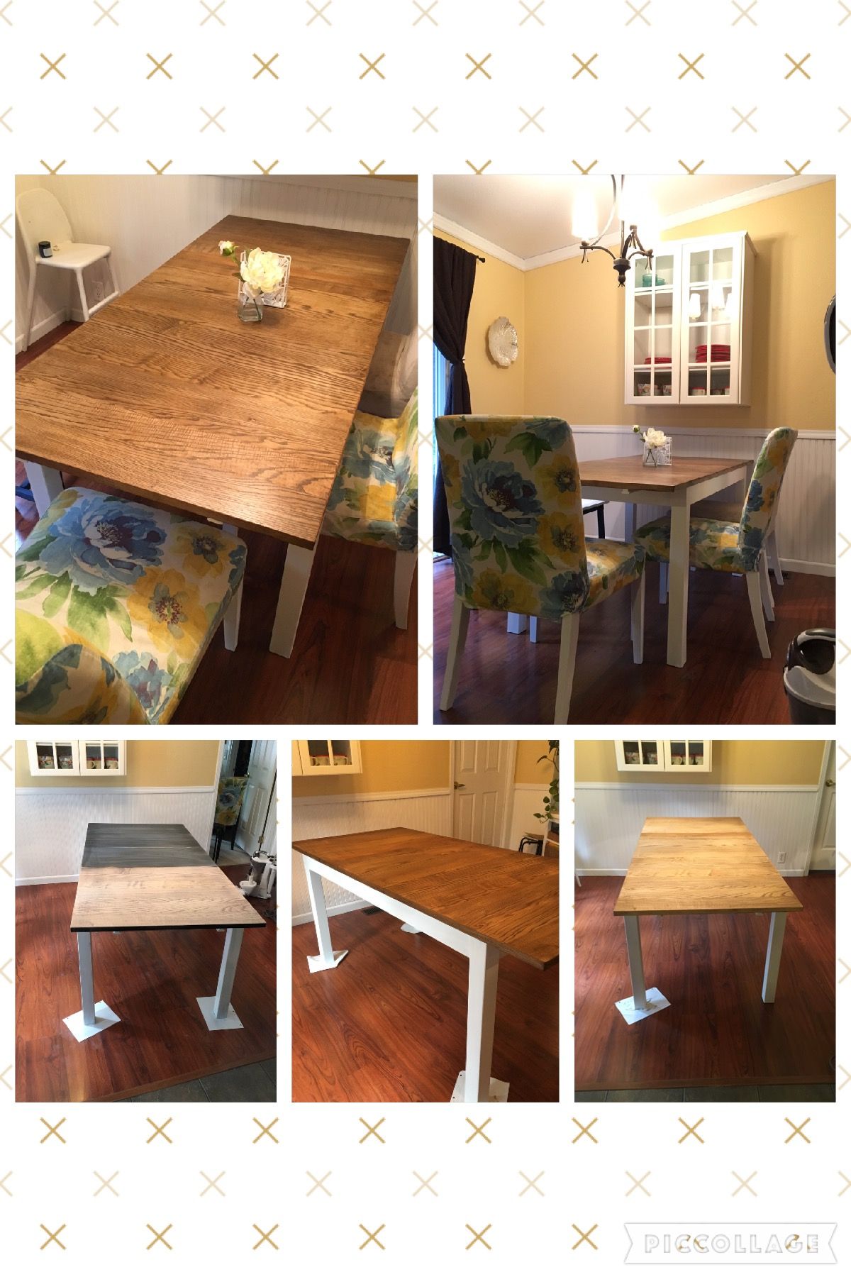 Ikea Table Jardin Beau Repaint Our Existing Table Save Money Ikea Bjursta