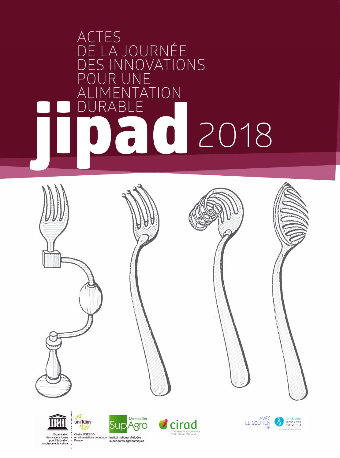 Intermarché Salon De Jardin Promo Beau Actes Jipad 2018 by Chaire Unesco Alimentations Du Monde issuu