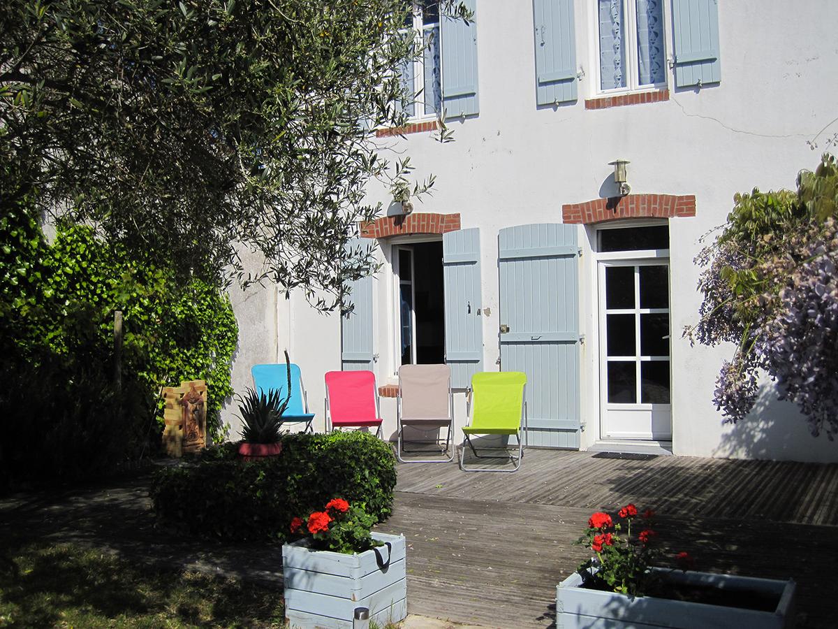 Intermarchedrive Inspirant Une Maison De Charme Avec Jardin Sur L Le De Noirmoutier