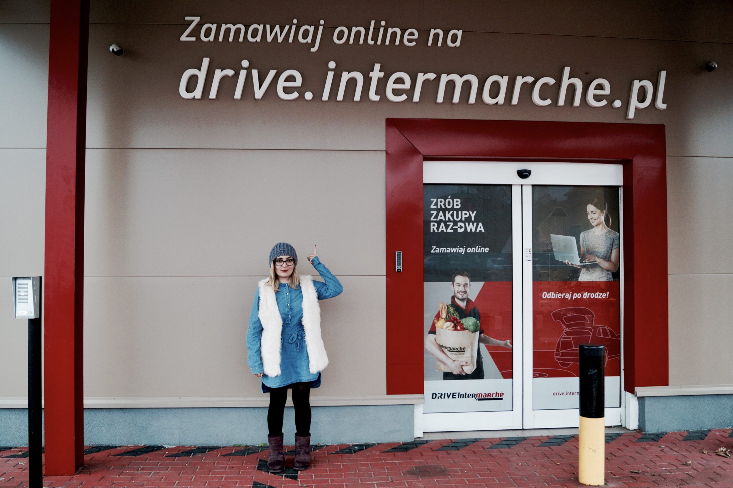 Intermarchedrive Nouveau Drive Intermarché Czyli Jak W Prosty Spos³b RobiÄ Zakupy