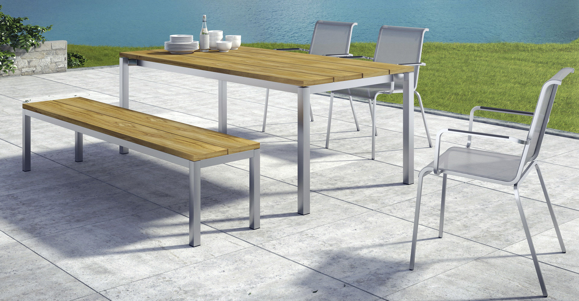 Jardi Leclerc Ajaccio Best Of Awesome Table Jardin Teck Inox House Interior