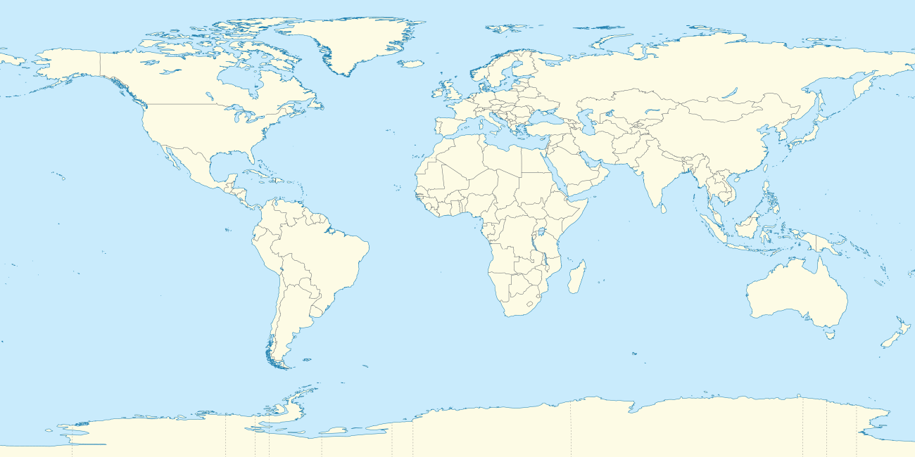 1300px World location map equirectangular 180 g