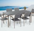 Jardi Leclerc Ajaccio Charmant Awesome Table Jardin Teck Inox House Interior