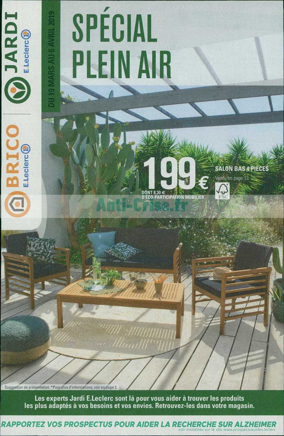 Jardi Leclerc Ajaccio Nouveau Catalogue Leclerc Jardin 2019