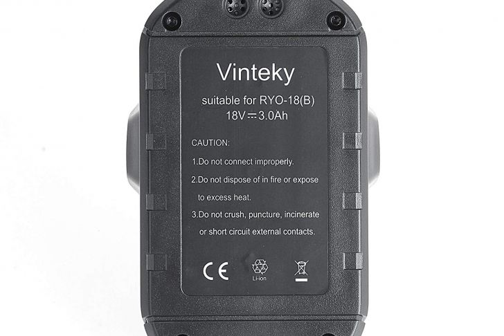 Jardin Bricolage Best Of Bricolage Vinteky Batterie 18v 3000mah Li Ion Remplace