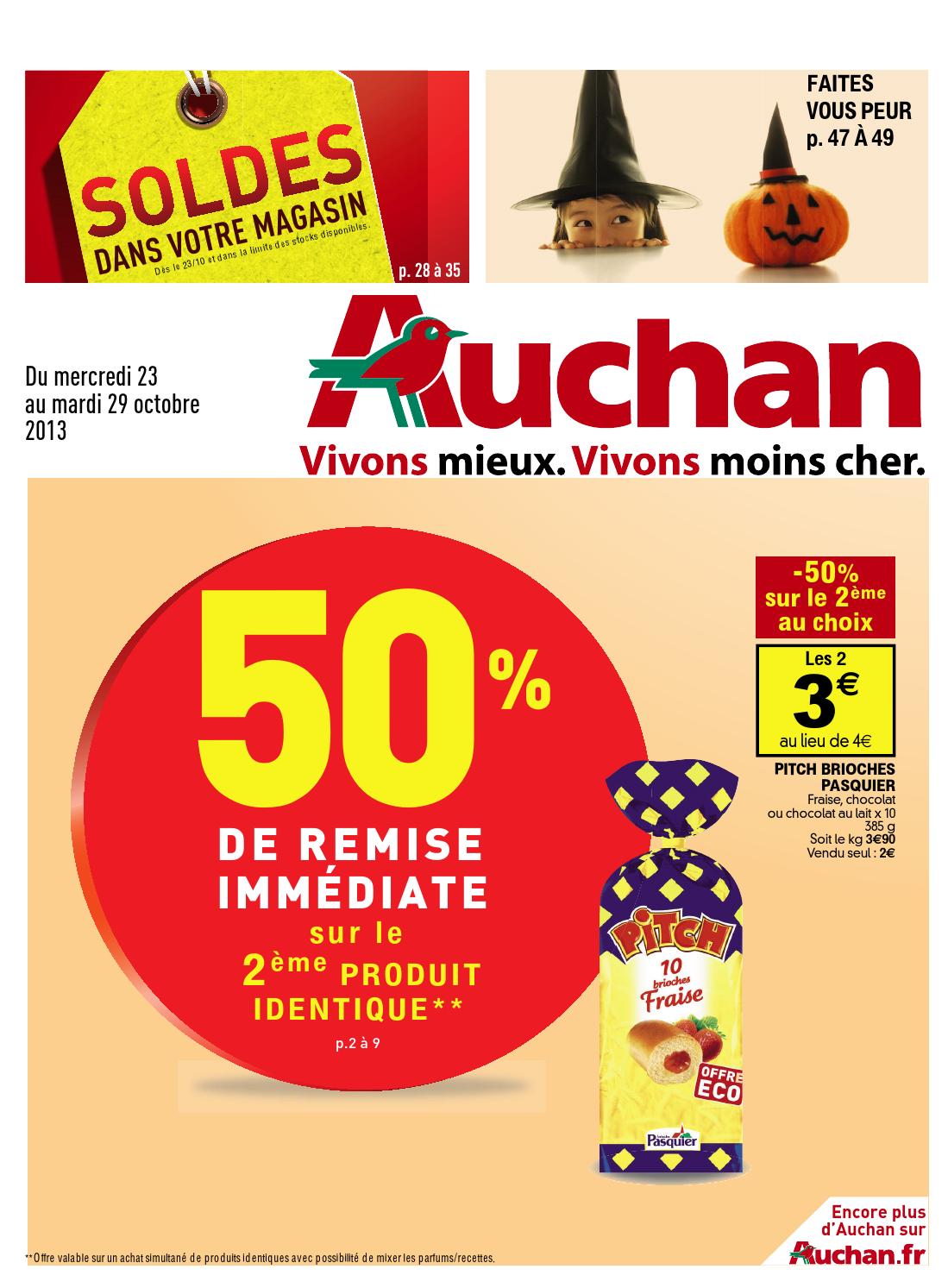 Jardin D Auchan Dieppe Génial Catalogue Auchan 23 29 10 2013 by Joe Monroe issuu