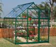 Jardin Leroy Merlin Génial Serre De Jardin Verte Harmony 4 5 M² Aluminium Et