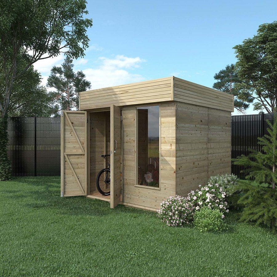 Jardin Leroy Merlin Unique Abri De Jardin Bois Hutta 4 8 M² Ep 15 Mm