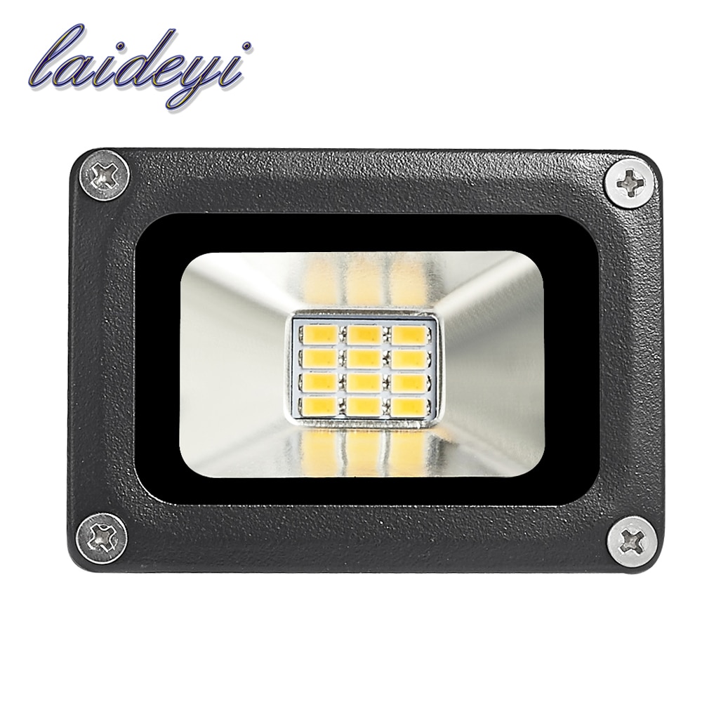 Jardin Promo Beau € 5 34 De Réduction Laideyi 1 Pcs étanche Ip65 Haute Puissance 12 V 10 W 720lm 5730smd Led Lampe Projecteur Led Lumi¨re D Inondation Jardin