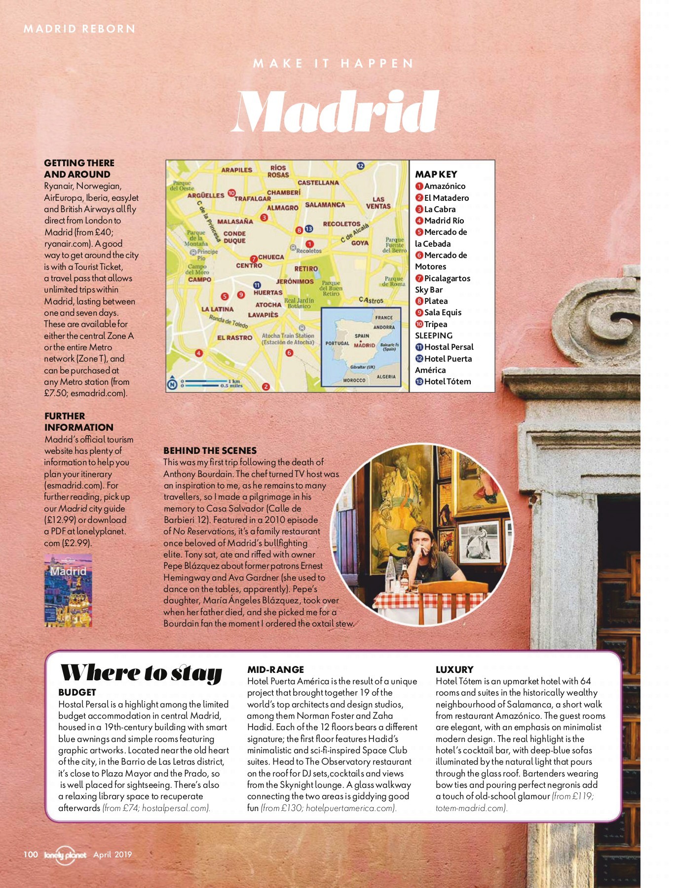 Jardin Promo Beau Lonely Planet Traveller Apr 2019 Pages 101 131 Text