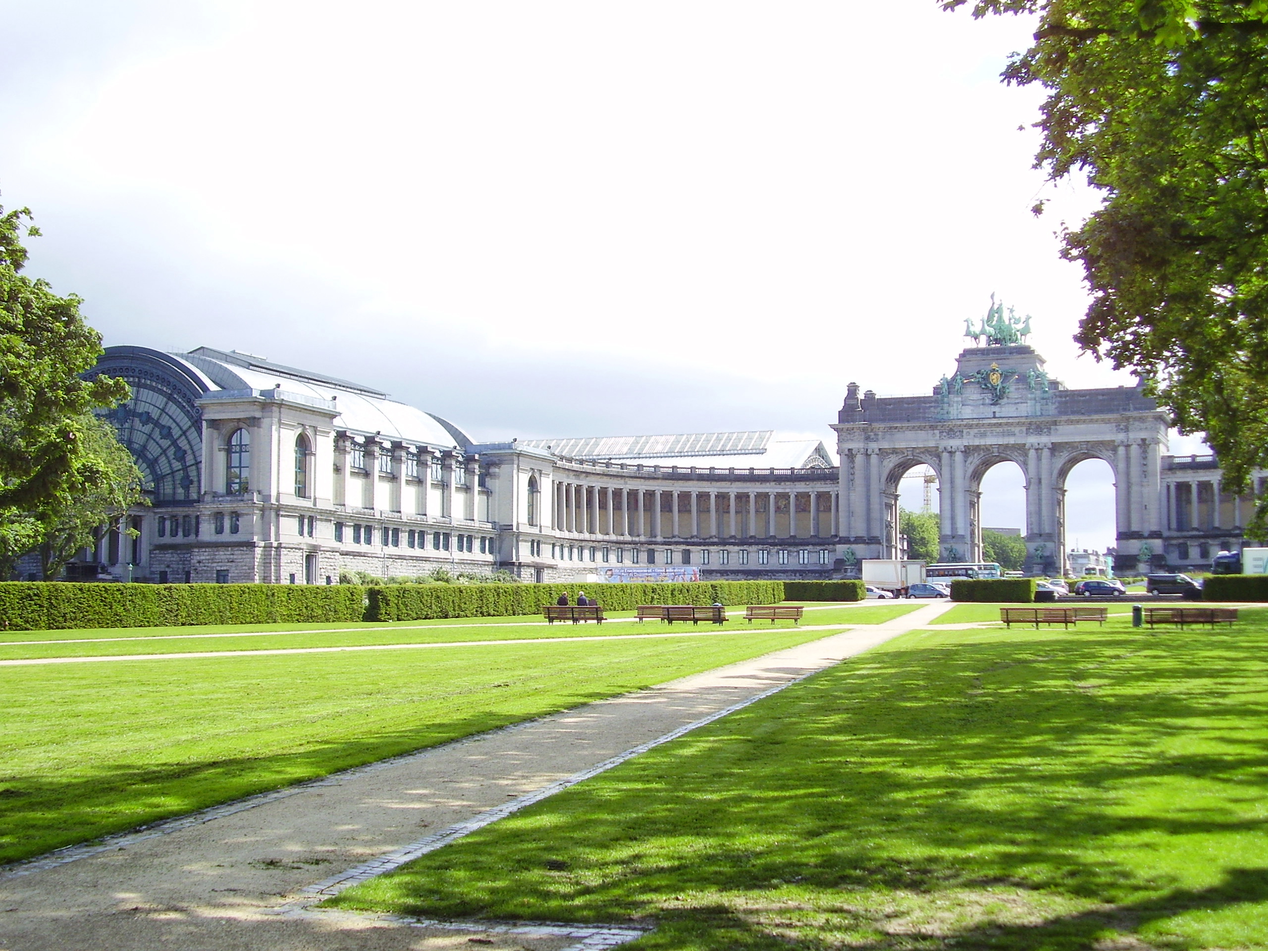 Parc du Cinquantenaire 30 05 06 JPG