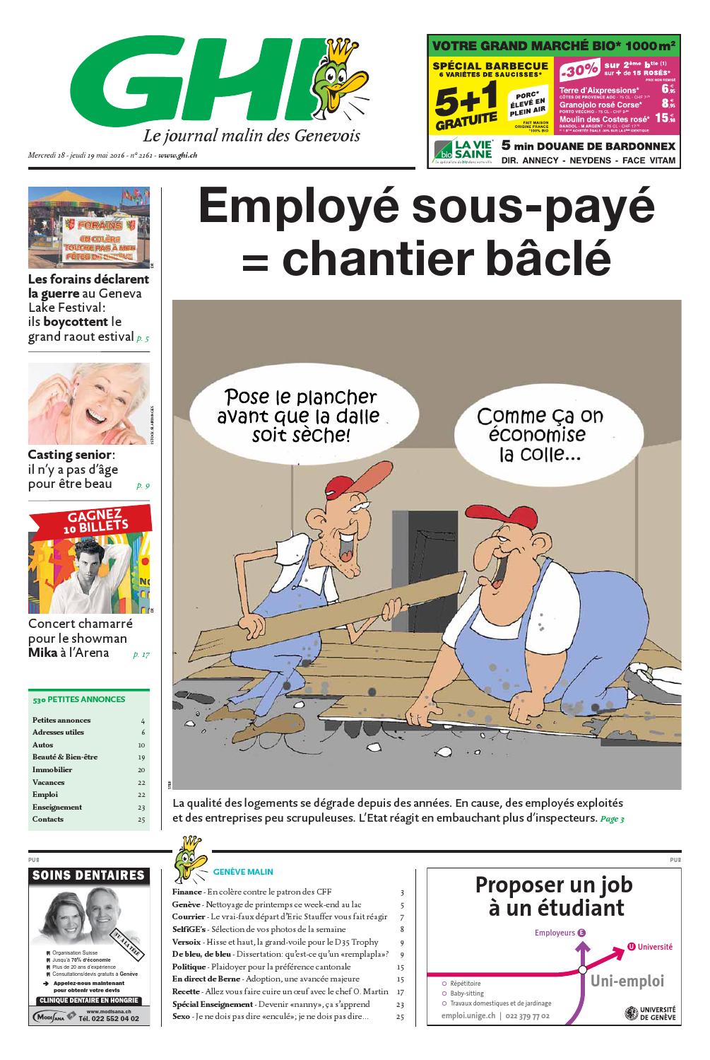 Jardinier Pas Cher Charmant Ghi Du 18 05 2016 by Ghi & Lausanne Cités issuu