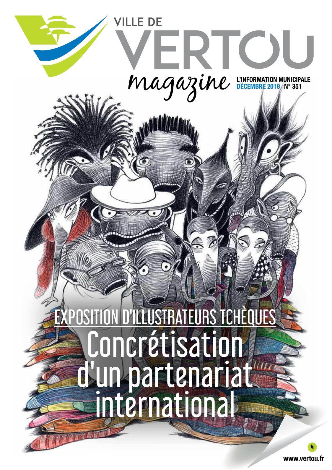Leclerc Carte Cadeau Beau Calaméo Décembre 2018 Vertou Magazine N°351