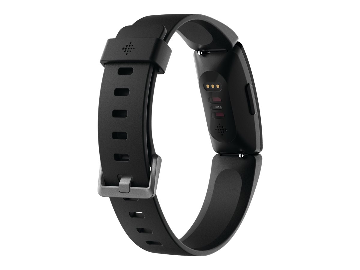 Leclerc Courses En Ligne Inspirant Bracelet Connecté Fitbit Inspire Hr Noir