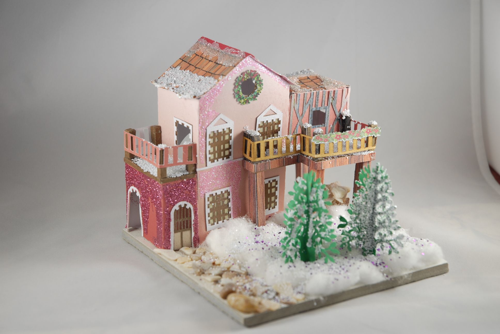 Leclerc Gateau Élégant Spanish themed Glitter House