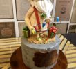 Leclerc Gateau Frais Santa No L 2018 Cake Design