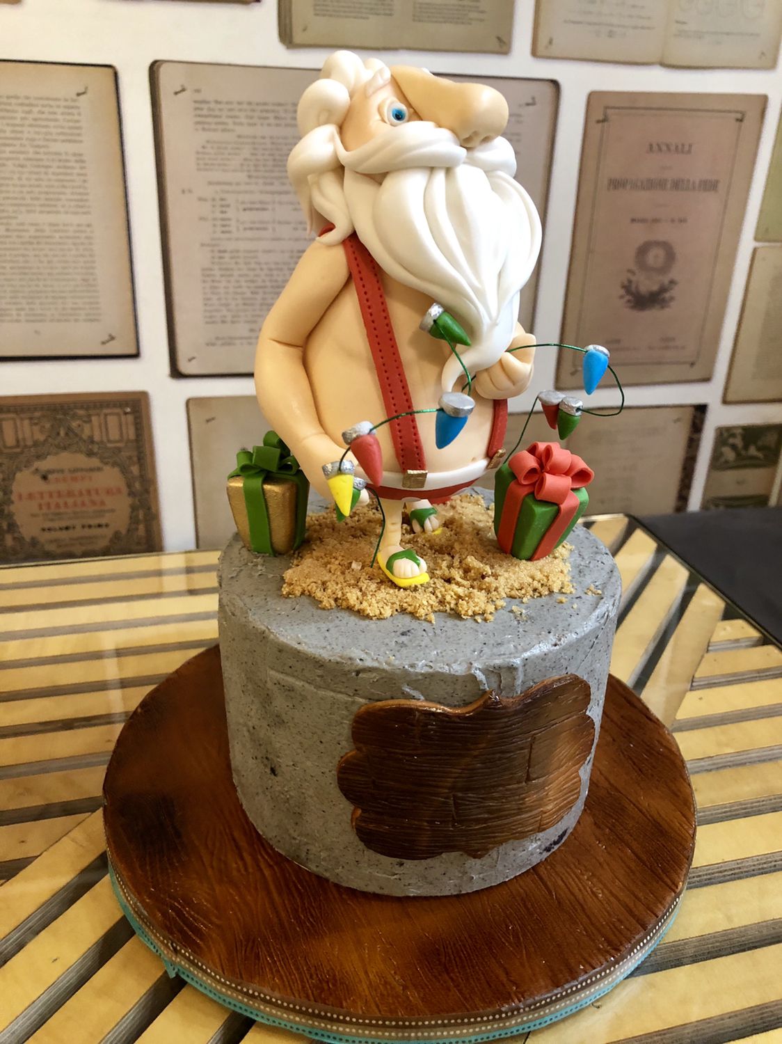 Leclerc Gateau Frais Santa No L 2018 Cake Design