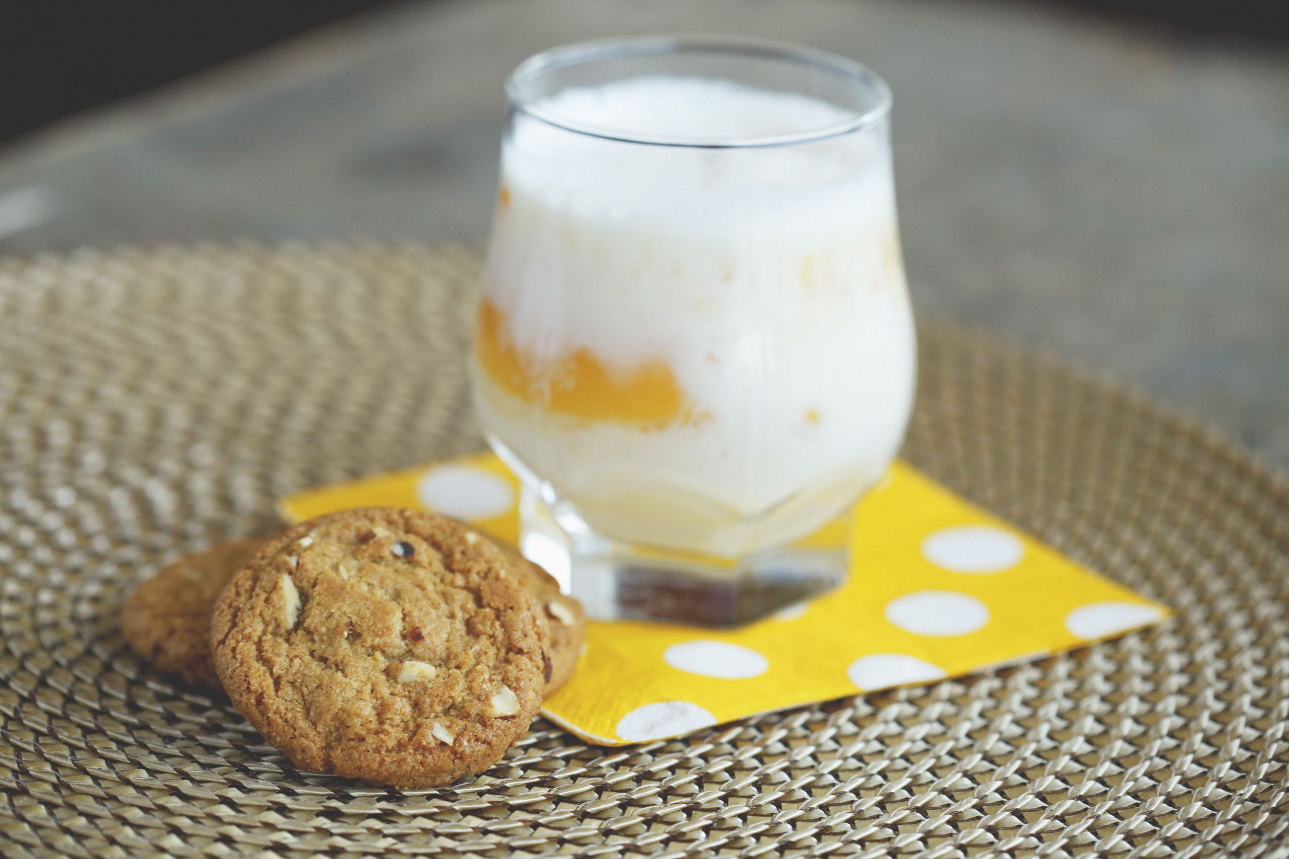 Leclerc Gateau Inspirant Vital Aux Amandes Et son D Avoine & Lait Frappé   La Pªche