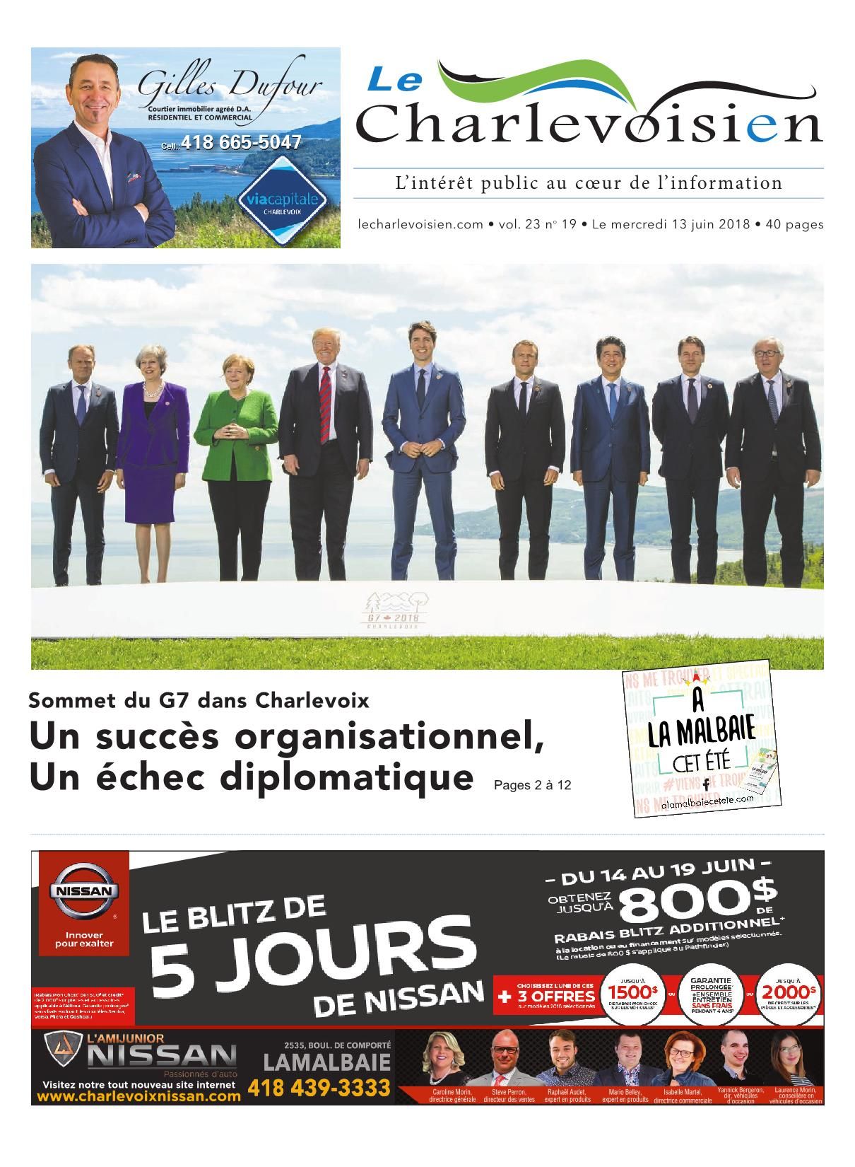 Leclerc Gateau Nouveau Le Charlevoisien 13 Juin 2018 Pages 1 40 Text Version