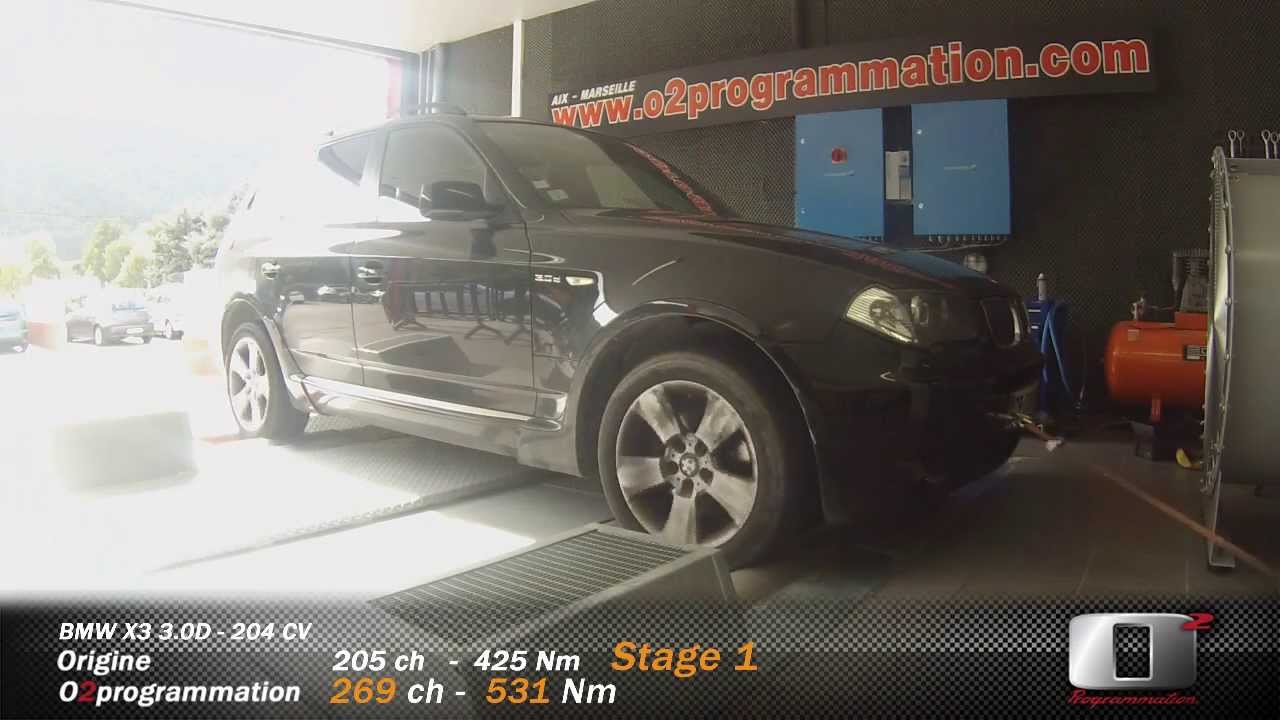 Leclerc Le Plus Proche Élégant Bmw X3 3 0d 204 Cv Reprogrammation Lusomotorsport Marseille Stage 1 Sur Banc De Puissance