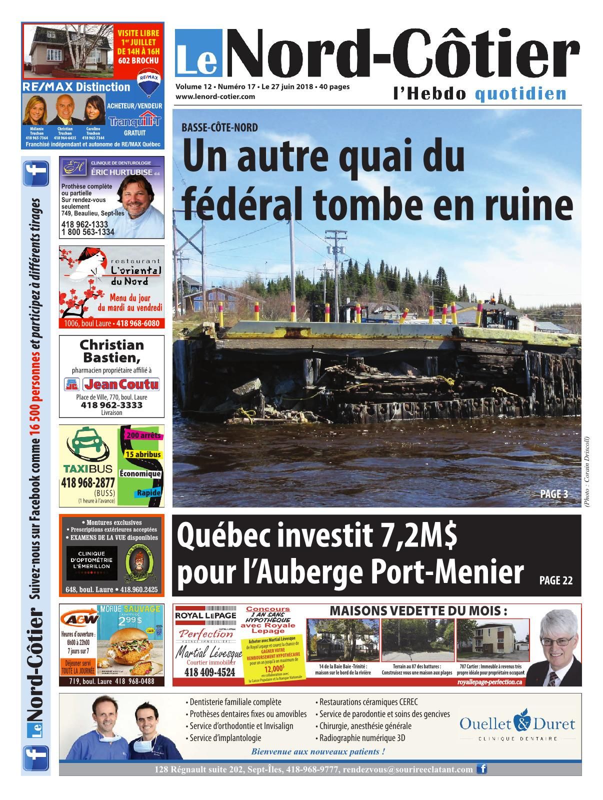 Leclerc Livraison Inspirant Le nord Cotier 27 Juin 2018 Pages 1 40 Text Version