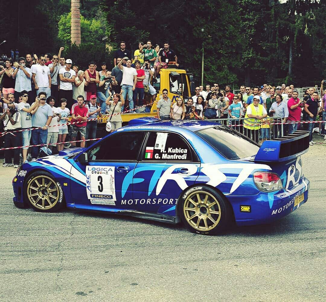 Leclerc Market Génial Subaru Impresa Wrc 07 Robert Kubica