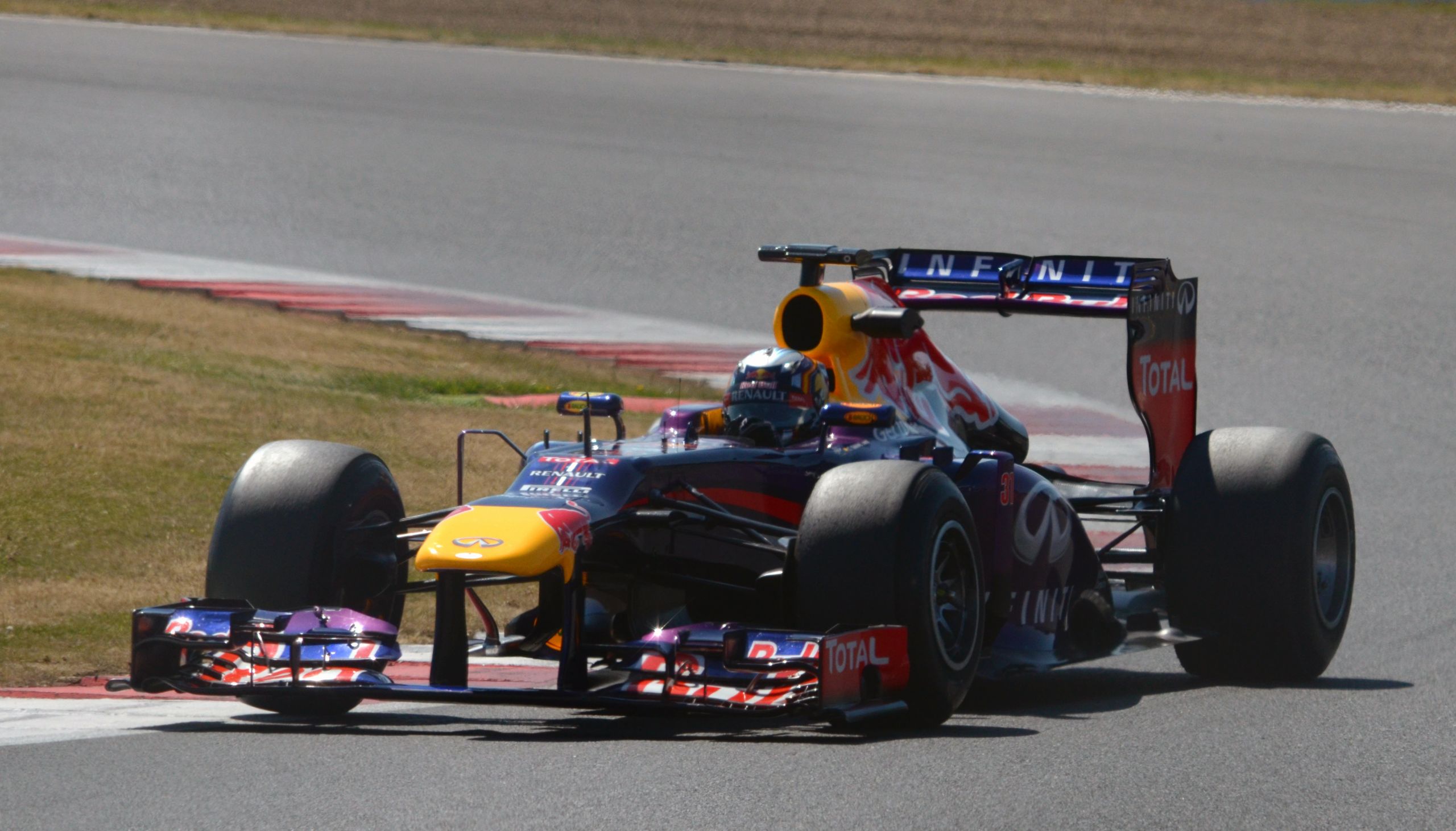 Carlos Sainz Jr Red Bull Racing 2013 Silverstone F1 Test 001