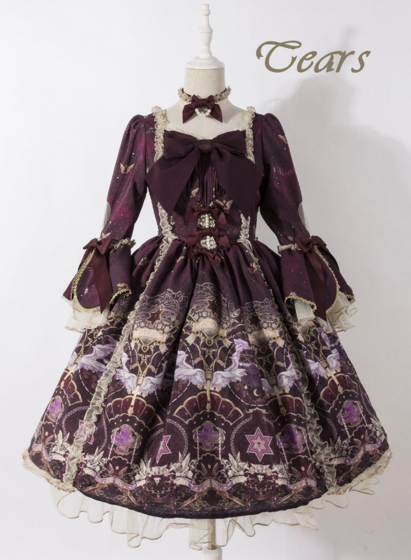 Leclerc Market Nouveau ÐÐ¸Ð½ Ð½Ð° Ð´Ð¾ÑÐºÐµ Lolita Dress