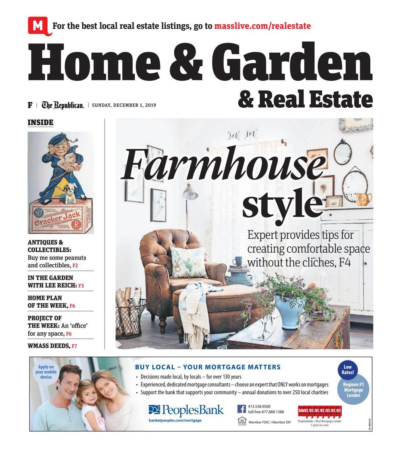 Leclerc Menu Noel Charmant Home and Garden and Real Estate December 1 2019 by